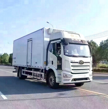 藍(lán)牌四米2冷藏車箱式冷藏車
