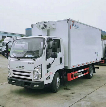 福田m1冷藏车豪沃轻卡3米7国六冷藏车