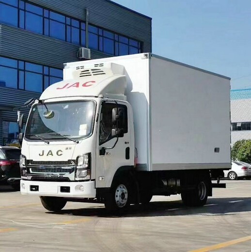 国六4.2米解放冷藏车柴油小卡冷藏车