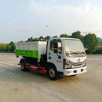 大運(yùn)勾臂車?yán)嚃|風(fēng)t3勾臂垃圾車12噸