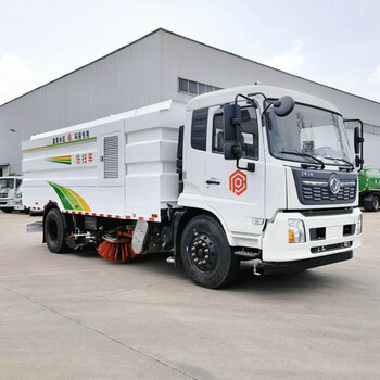 8噸吸塵清掃車小型車間吸塵車