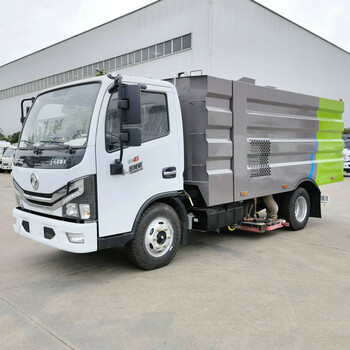 8噸吸塵清掃車小型車間吸塵車