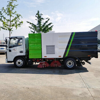環(huán)衛(wèi)洗掃車銷量天然氣掃路車