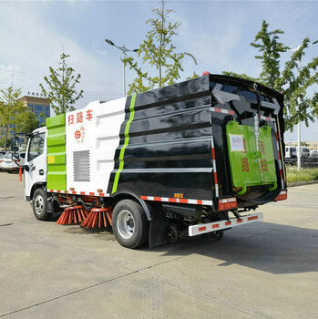 慶鈴五十鈴掃路車報(bào)價(jià)小吸塵車多少錢