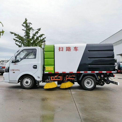 真空式吸塵車天然氣掃路車