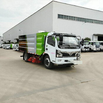 吸塵洗掃車哪里賣路面洗掃車