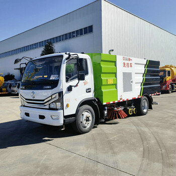 钢厂扫路车18吨大型洗扫车