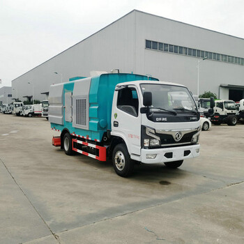 慶鈴五十鈴掃路車報(bào)價(jià)小吸塵車多少錢
