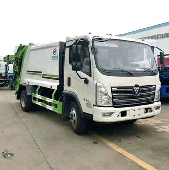 十立方压缩垃圾车3吨建筑压缩垃圾车