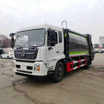 東風天錦12方壓縮垃圾車五十鈴700p壓縮垃圾車