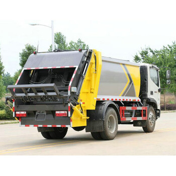 壓縮式垃圾車出廠價(jià)東風(fēng)25噸壓縮垃圾車