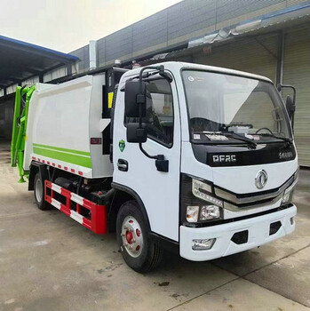 壓縮型環(huán)衛(wèi)垃圾車五十鈴700p壓縮垃圾車