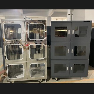 芯片防氧化氮气柜-晶圆氮气柜-用于100级-1000级无尘车间图片1