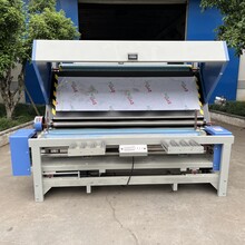 上海全自動打卷機卷布機勁龍機械圖片