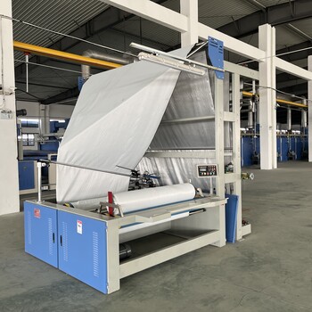 福建紡織布料打卷機對折板卷驗布卷布機福建二手打卷機