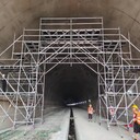 广州艺达高铁隧道架12米跨度8米高
