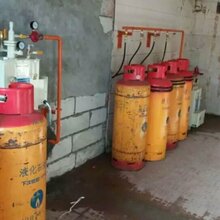 广州瓶装煤气房泄露报警器切断阀系统安装过消防检查