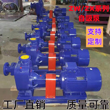 50ZW15-30-3KW无堵塞自吸排污泵污水泵杂质泵抽粪泵