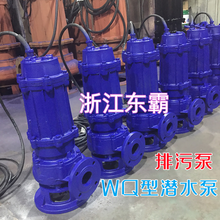 80QW43-13-3KW潜水式排污泵杂质泵污水泵化粪池