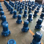 ISG80-100管道离心泵循环增压清水泵耐腐蚀化工泵防爆热水泵