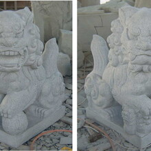 惠安海亨石雕手工雕刻动物石雕狛犬