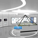 数字展厅投影设备_融合投影显示方案_沉浸式互动展厅