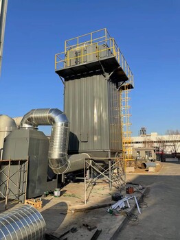 沥青搅拌站废气处理环保设备电捕焦油器蜂窝湿式除尘器