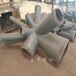 湖北宜昌建材铸钢件大型铸造件生产幕墙铸钢件