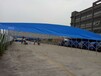 电动推拉雨篷大型篮球户外移动活动防疫篷仓库折叠收缩伸缩遮阳棚