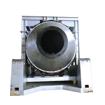 同创工业倾动式回转炉热铝渣处理设备多功能熔化炉