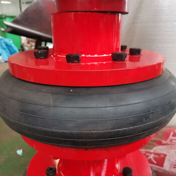 高弹性LA2型橡胶联轴器轮胎联轴器缓冲抗耐磨
