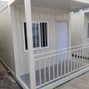 太原古交生產活動房打包箱公司，定制河口鎮防火彩鋼房工棚