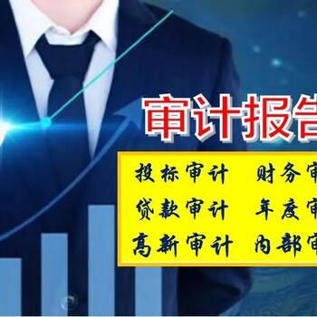 代办审计报告丨财务审计丨税务审计丨北京颂石会计师事务所