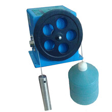 海河HSW平衡轮重锤浮子式水位计测井安装液位传感器