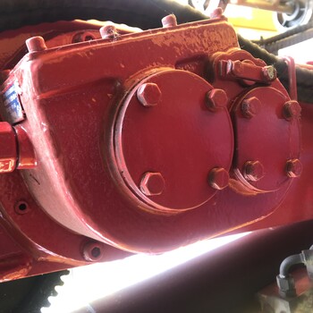 隨車吊卷揚機減速機