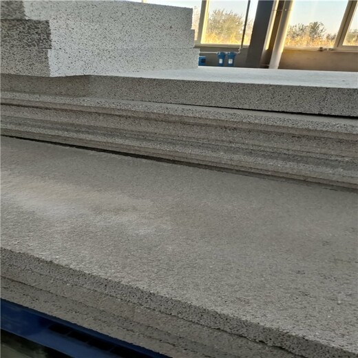 A级建筑板水泥基匀质板匀质聚苯颗粒板