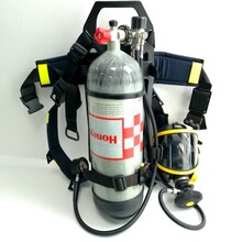 美国霍尼韦尔C900压缩空气防护正压式空气呼吸器缠绕式碳纤维气瓶