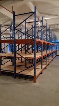 重型货架厂家卡板货架库房货架可定制免费测量场地设计方案