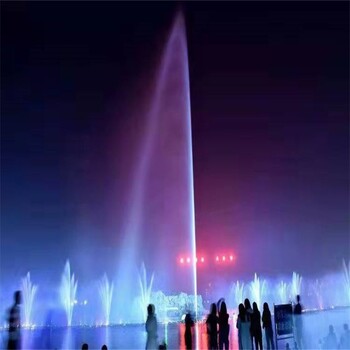 人工湖喷泉制作2022已更新