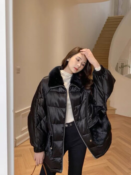 冬季跑量單品歐蒂娜羽絨服品牌折扣批發(fā)