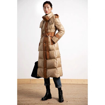 冬季跑量單品歐蒂娜羽絨服品牌折扣批發(fā)