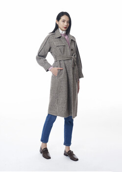 白茶秋冬裝簡約休閑女裝品牌庫存服裝折扣女裝拿貨