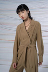欧美原创设计师品牌[绘扮羊绒开衫]广州大码女装货源