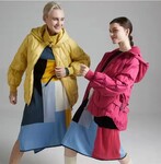 摩多伽格2023新款品牌折扣女装羽绒服批发大码女装尾货市场