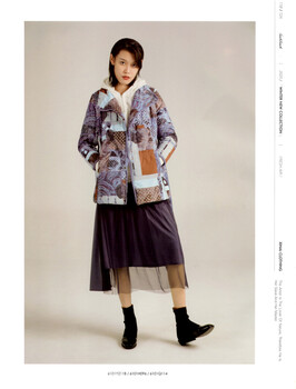 韩国设计师女装品牌尾货芳霖24春品牌折扣女装尾货批发货源