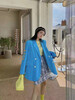上海設計師品牌歐貨西裝外套網紅同款外套折扣庫存女裝批發