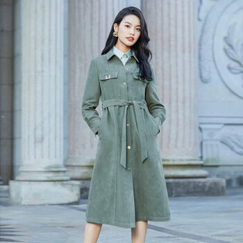 深圳輕奢撤柜女裝新款高定風(fēng)衣品牌折扣尾貨批發(fā)直播實(shí)體拿貨渠道