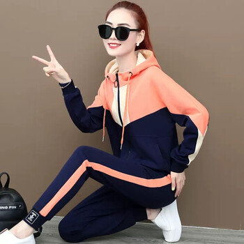 秋季時尚女裝休閑套裝品牌庫存服裝折扣女裝拿貨