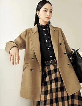 歐莎莉格冬裝品牌折扣女裝中淑氣質女裝庫存服裝供應