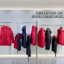 新红莲斯棉衣羽绒棉服冬装22新款中老年韩版小棉袄短款加厚外套图片